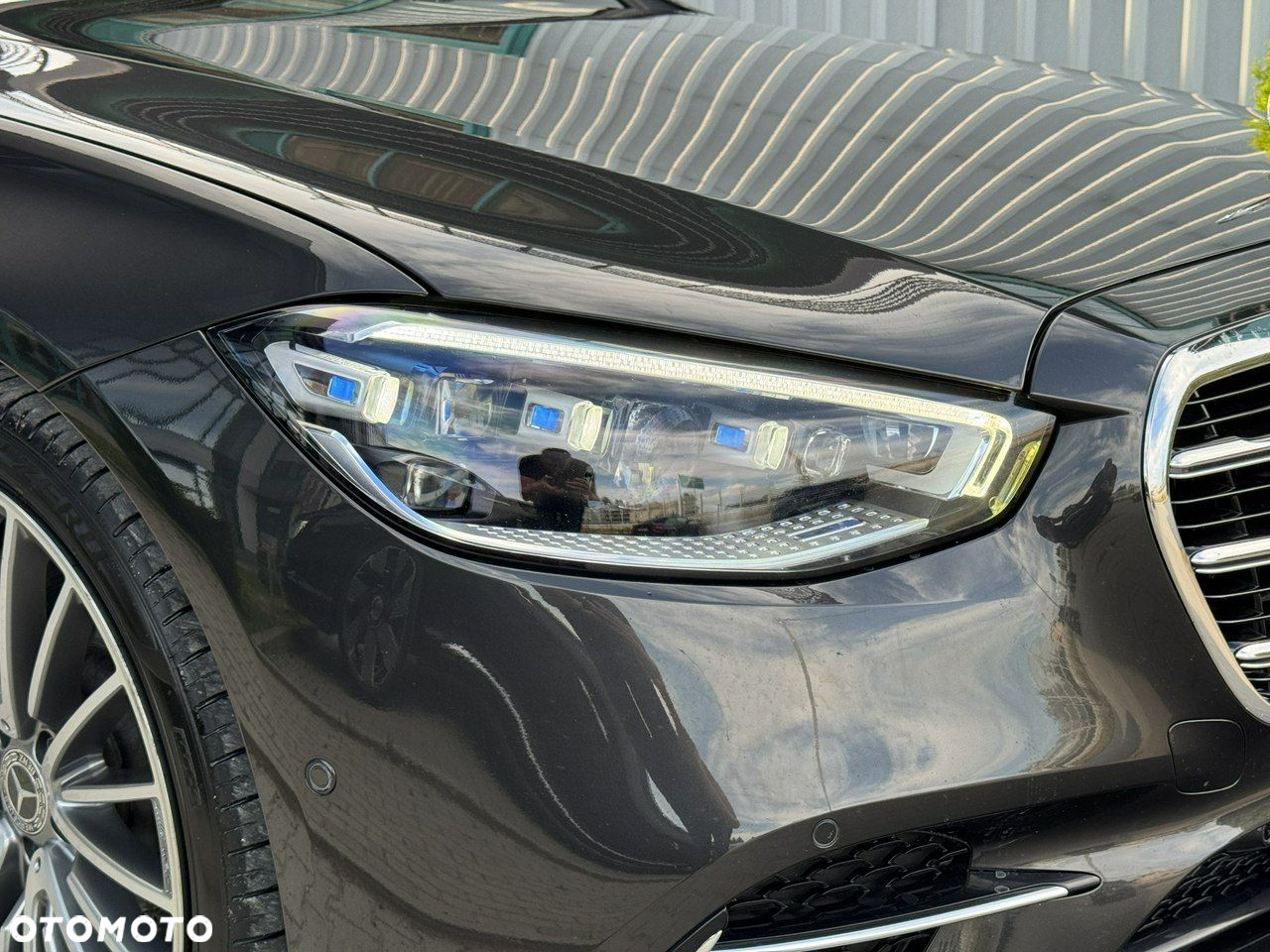 Mercedes-Benz Klasa S 400 d 4-Matic L AMG Line 9G-TRONIC - 8