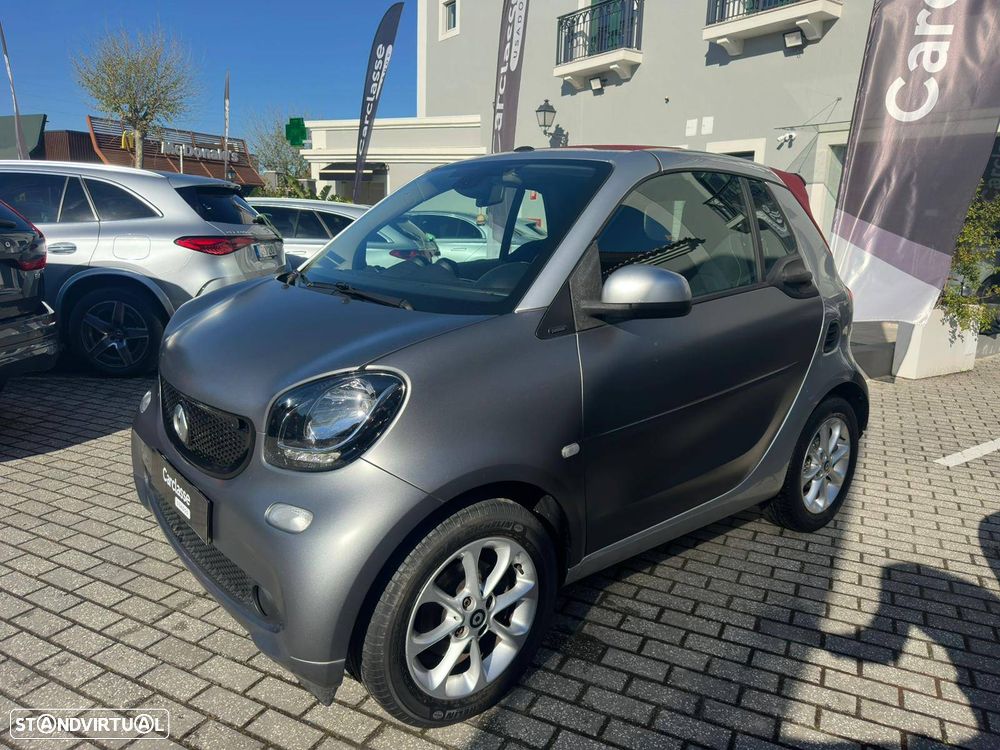 Smart ForTwo Coupé 0.9 Passion 90 Aut - 1
