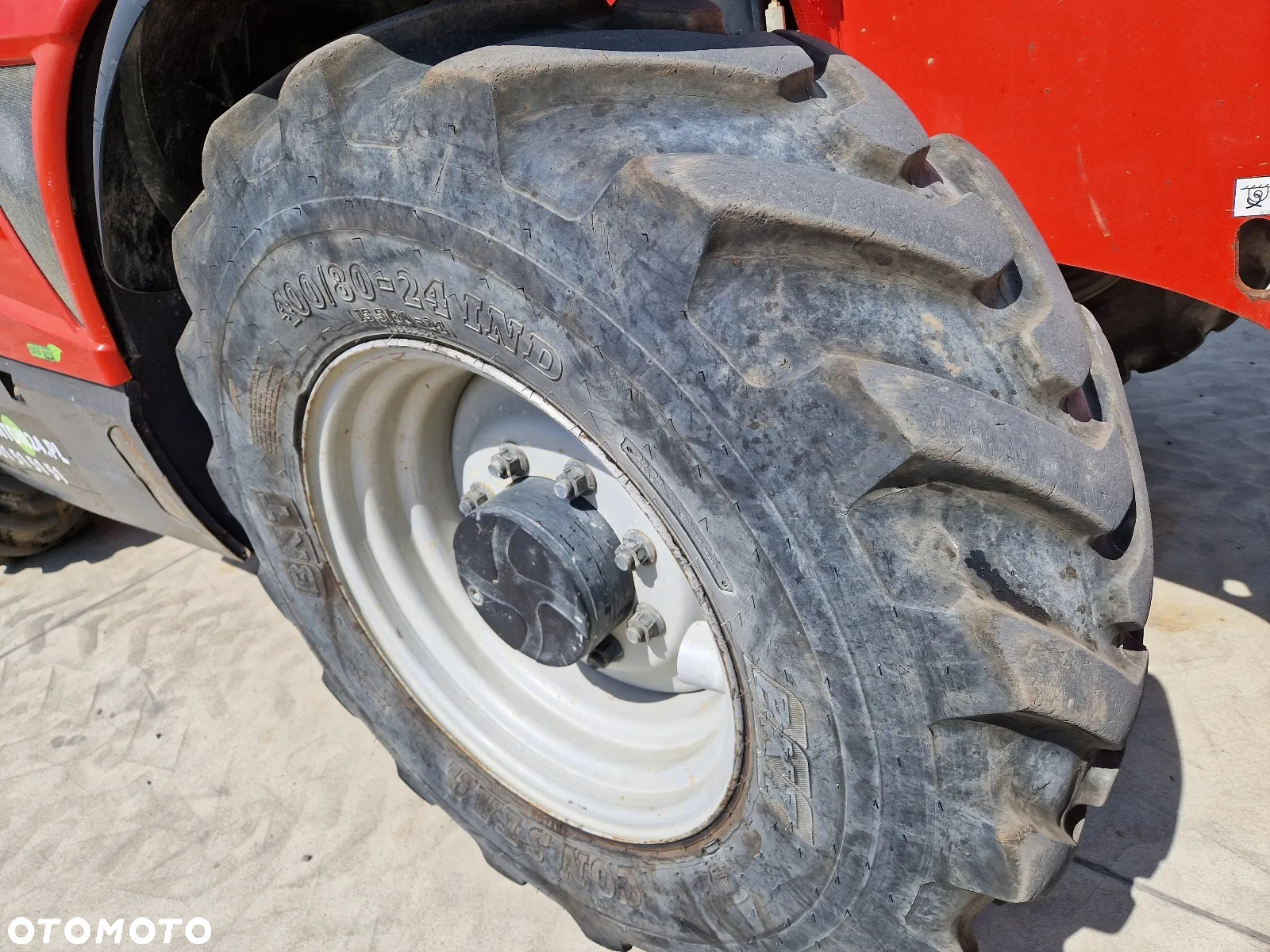 Manitou MT 1440 R393 jak JCB 540-140 - 13