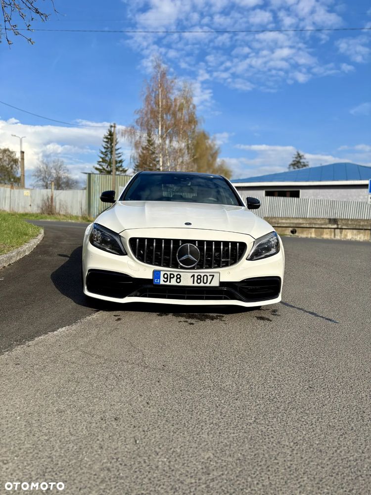 Mercedes-Benz Klasa C AMG 63 S AMG Speedshift MCT 9G - 4