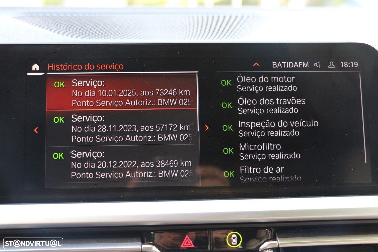 BMW 320 d Touring Pack M Auto - 36