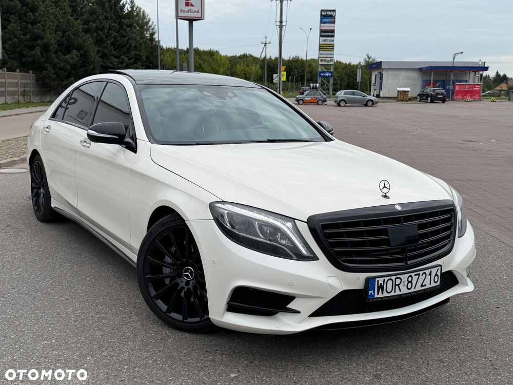 Mercedes-Benz Klasa S 350 BlueTec L - 1