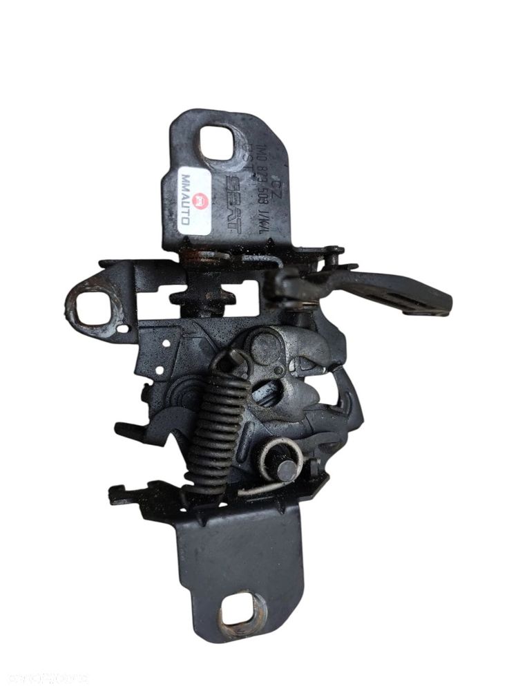 ZAMEK MASKI SEAT LEON I (1999-2005) 1.6 16V 105KM 1M0823503 - 2