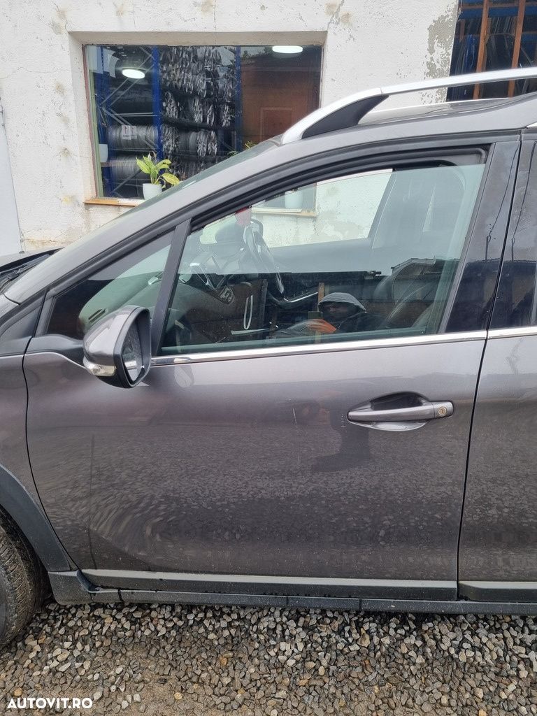 Usa Stanga Fata Peugeot 2008 Facelift 2016 - 2019 SUV 4 Usi Gri (1271) - 1