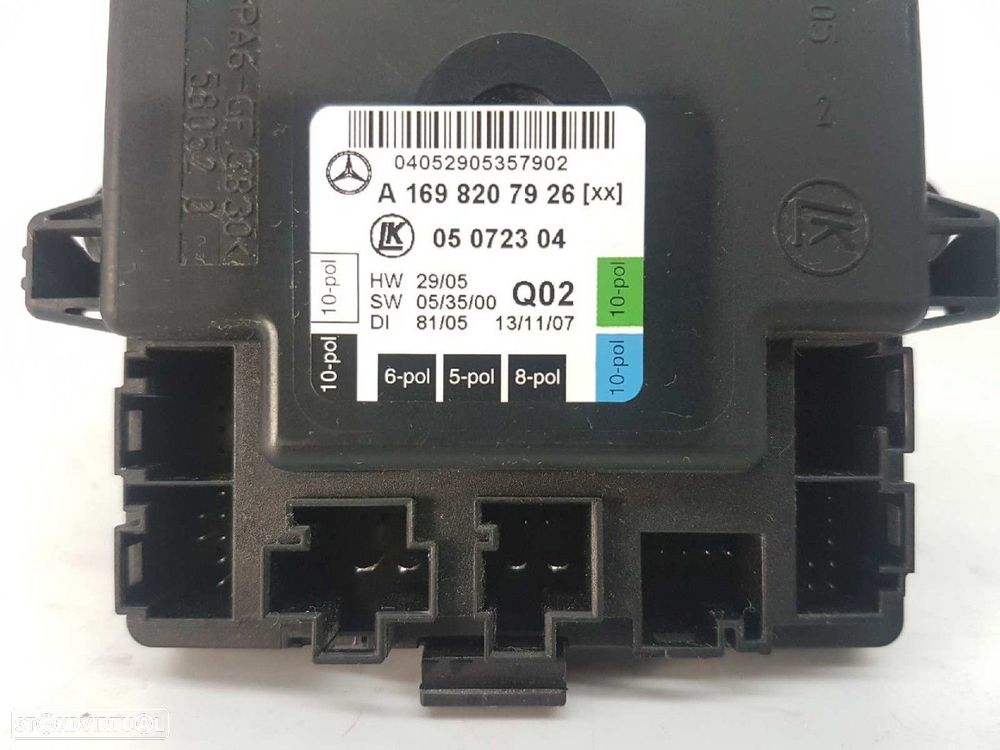 MODULO CONFORT MERCEDES CLASE A (W169) A 180 CDI (169.007) - 2