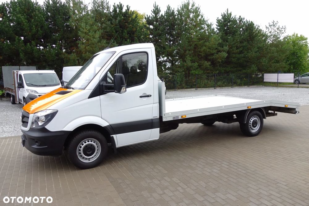 Mercedes-Benz Sprinter 319 Cdi 3.0 V6 Najazd Alu 4.60 M Klima Poduszki - 10