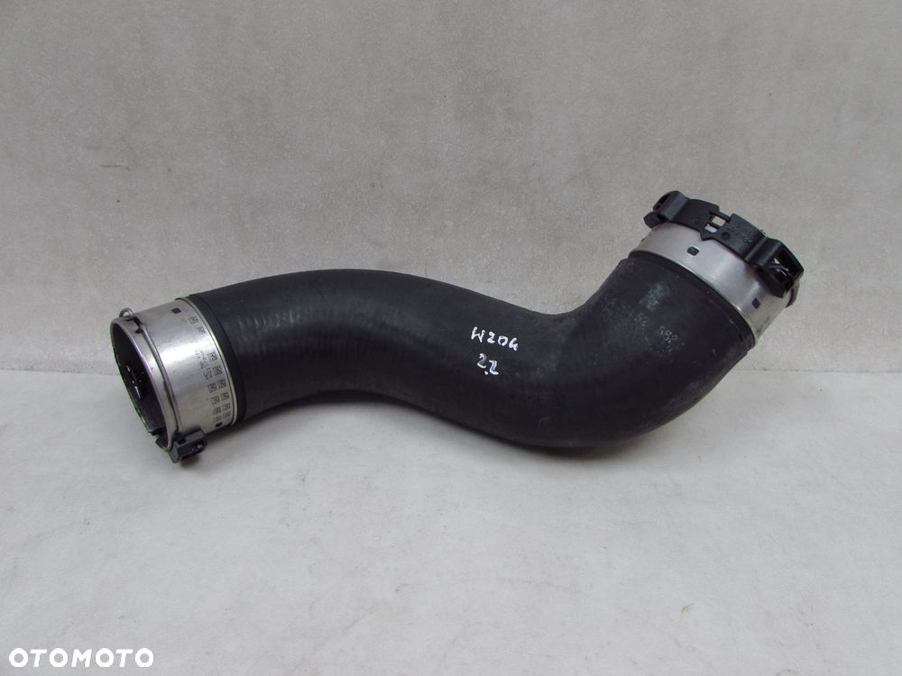 MERCEDES W204 LIFT 2.2 CDI 651 12-18 RURA PRZEWOD CHLODNICY POWIETRZA INTERCOOLERA A2045286682 - 1