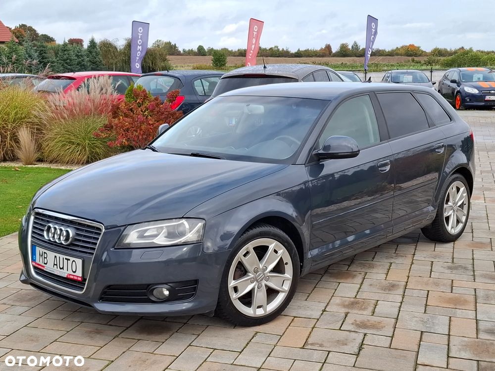 Audi A3 Sportback 1.4 TFSI Edycja Specjalna - 4