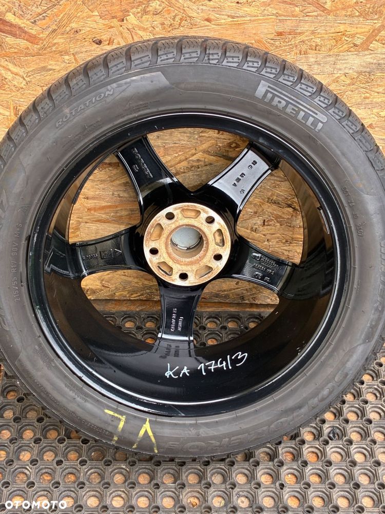 VAG BORBET 7JX17 FELGI ALUMINIOWE NOWE OPONY  X4 5X112  ET40 FI. 57,1MM - 12
