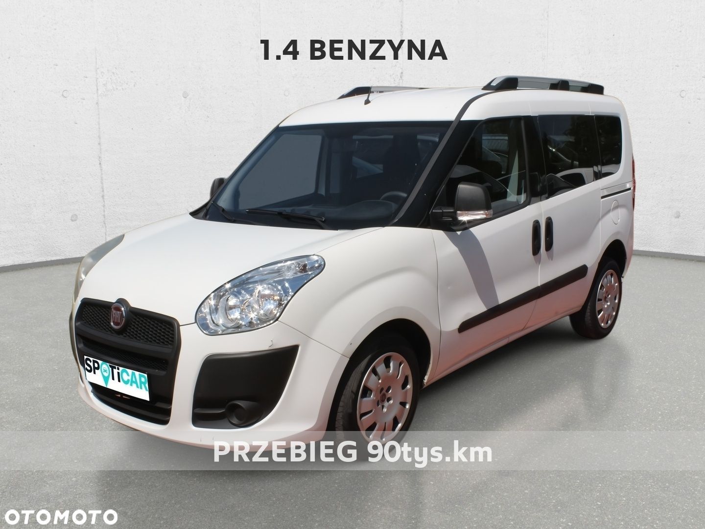 Fiat Doblo 1.4 16V Dynamic - 1
