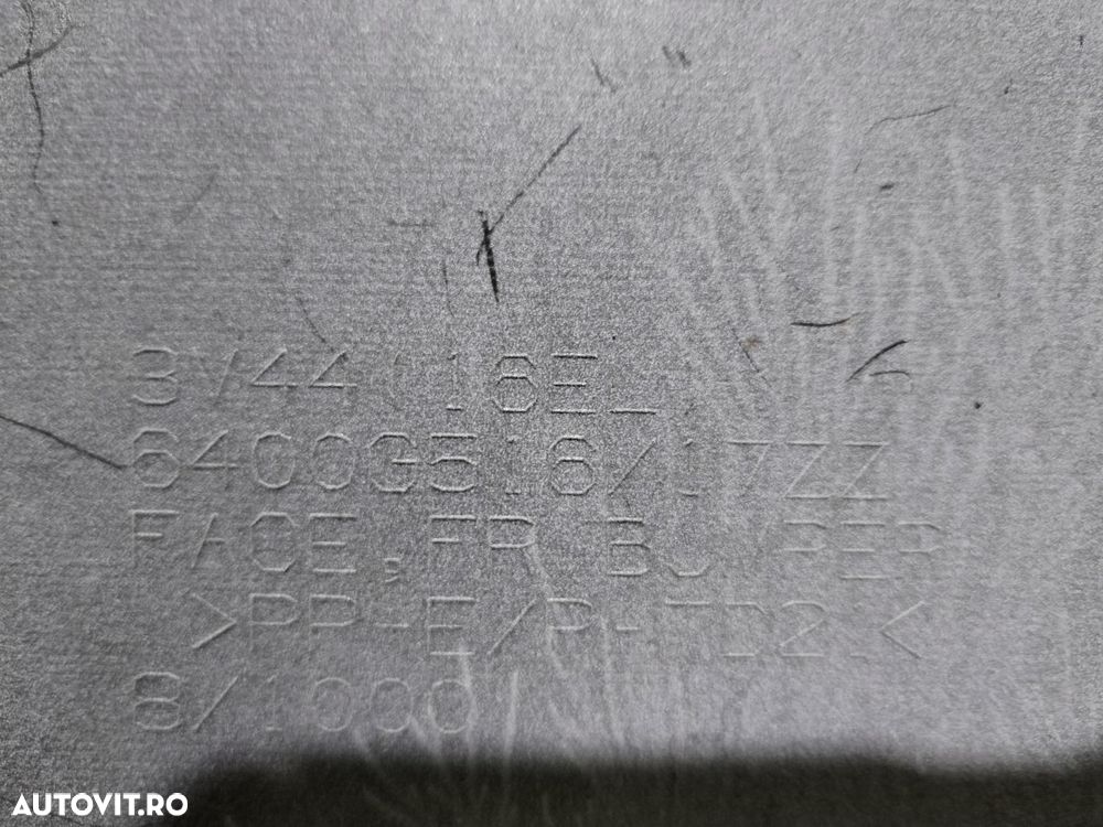 Bara fata Mitsubishi Space Star, 2016, 2017, 2018, 2019, cod origine OE 6400G516ZZ.10234 - 13