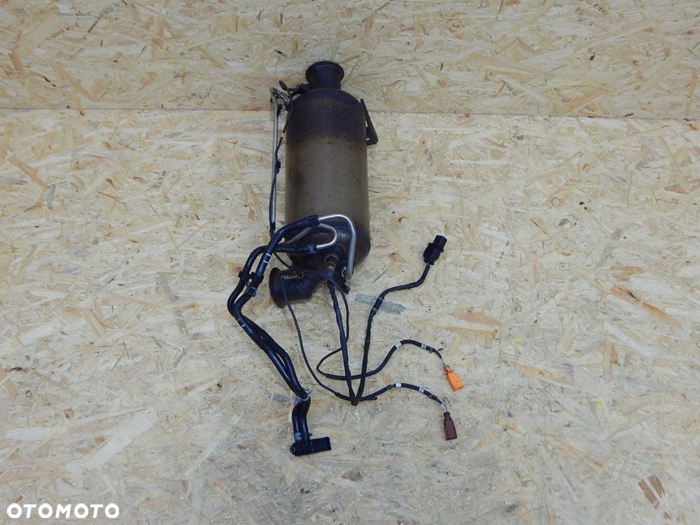 vw t5 katalizator filtr dpf 2.5 tdi bpc - 2