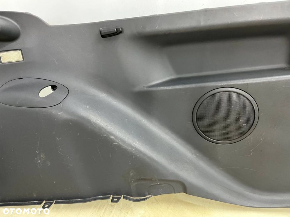 Tapicerka Mitsubishi Colt VI 6 Z30 3Drzwi 04-12r. wykładzina wkład mata dywan boczek boczki bagażnik - 6