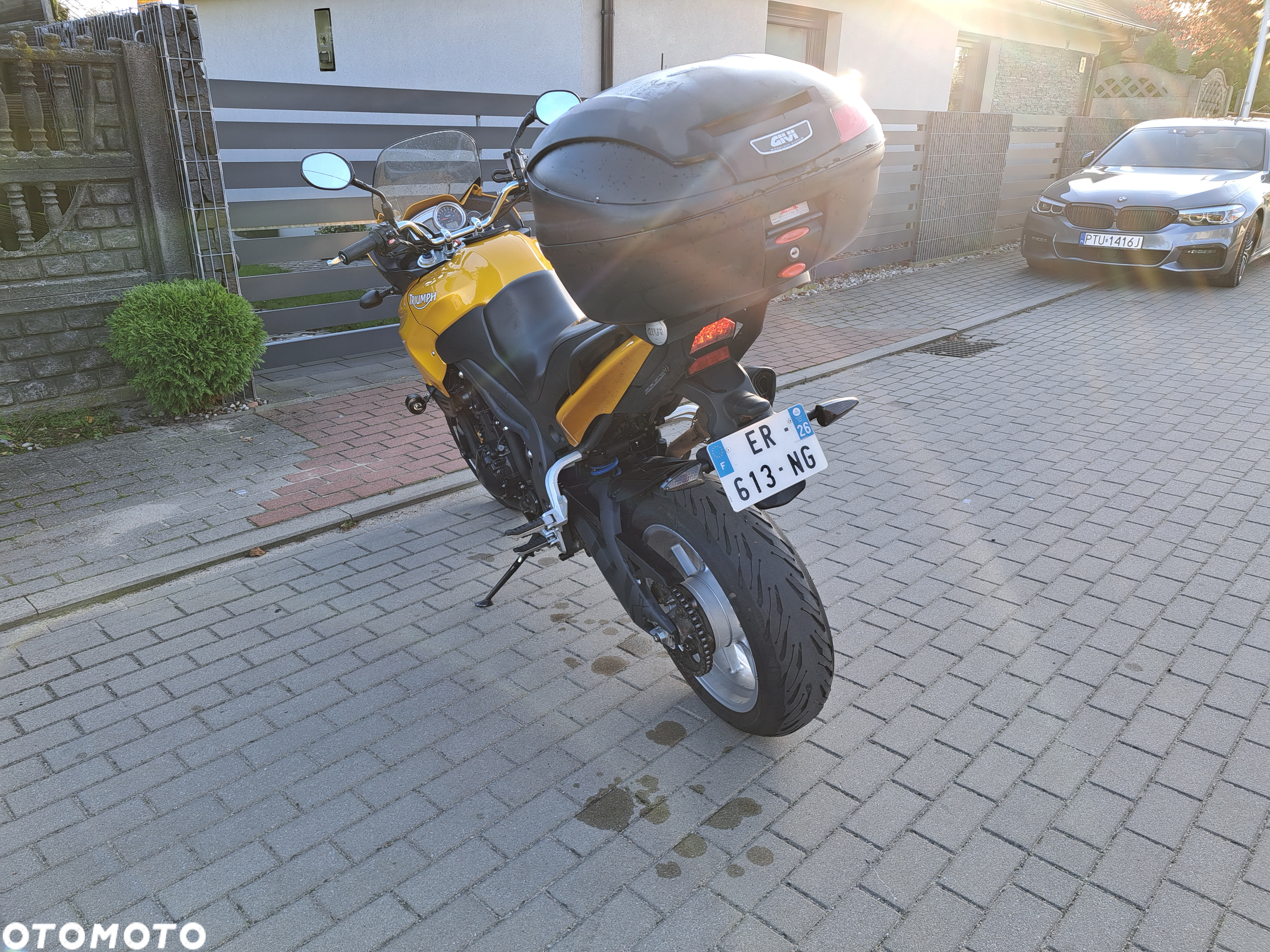 Triumph Tiger - 6