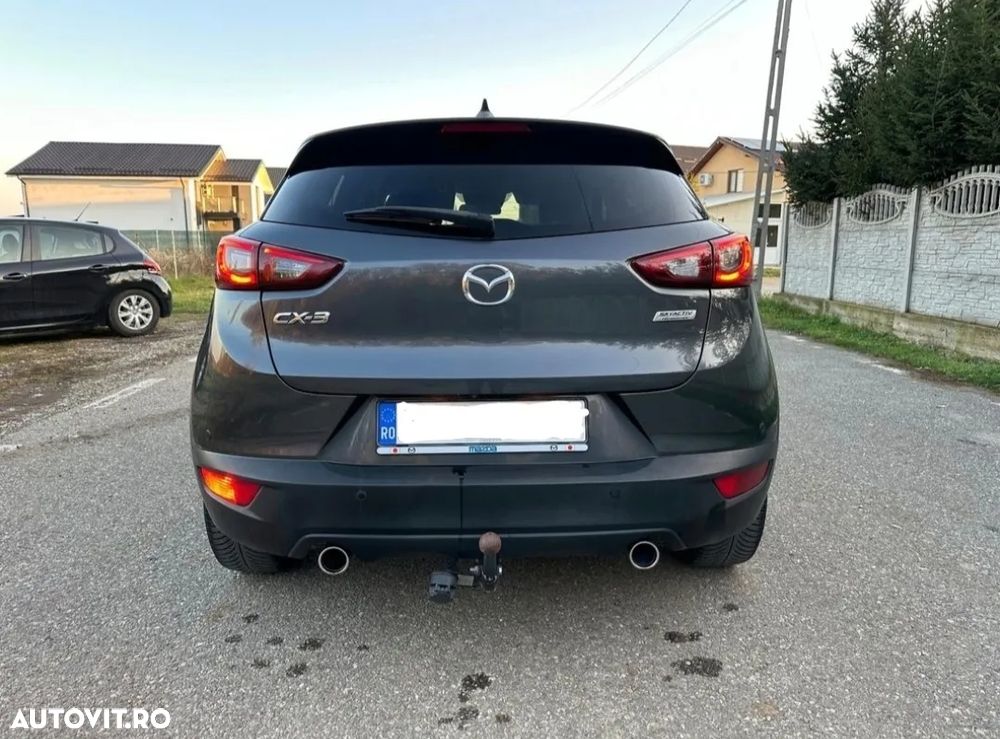 Mazda CX-3 SKYACTIV-D 105 AWD Sports-Line - 5