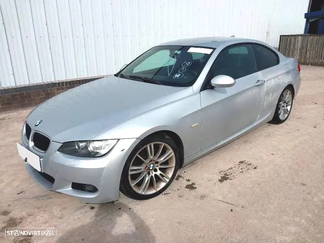 BMW E92 320d Pack M Para Peças - 2.0 - N47D20 - Parachoques | Frente Completa | Rádio | Jantes | Faróis | Portas | Vidro | Motor | Tampa Mala | Farolim | Farolins | Xenon - 3