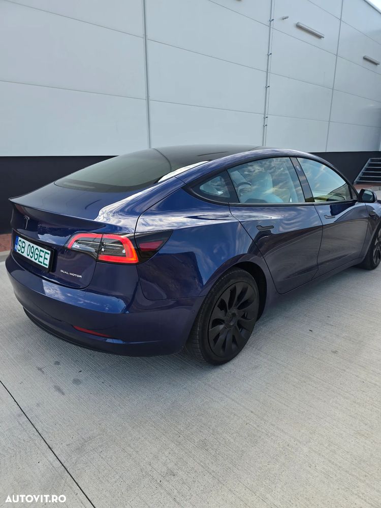 Tesla Model 3 Langstreckenbatterie Allradantrieb Dual Motor 580 KM (Shanghai Version) - 5