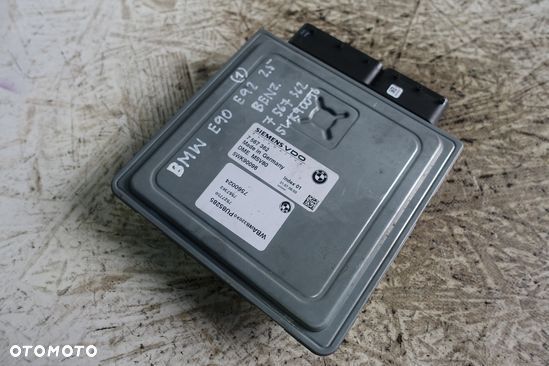 BMW E90 E92 2.5 STEROWNIK SILNIKA 7567362 5WK90096 - 1