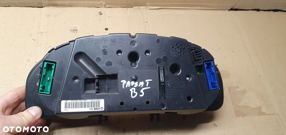 Licznik zegary VW Passat B5 FL 1.9 TDI 3B0920806A - 5