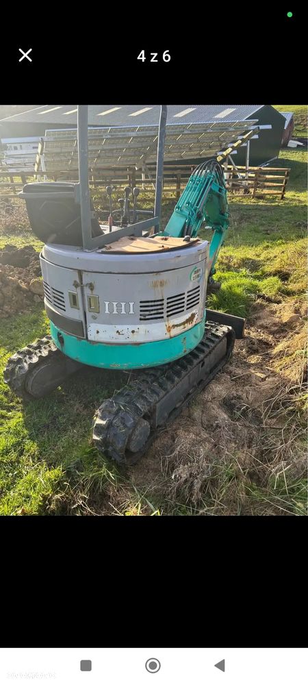 Yanmar ihi is9ux Yanmar Kubota cat JCB Hitachi - 5