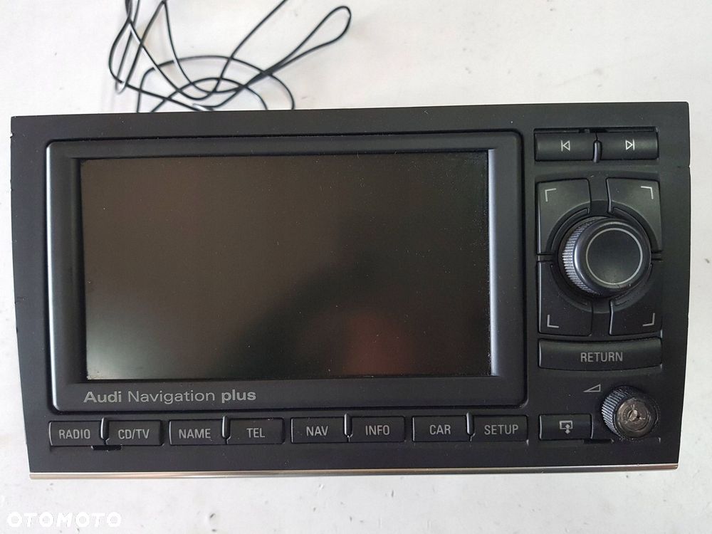 AUDI A4 B6 B7 00-07r NAWIGACJA RADIO 8E0035192T - 1