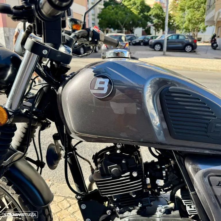Bluroc Legend 125 - 8