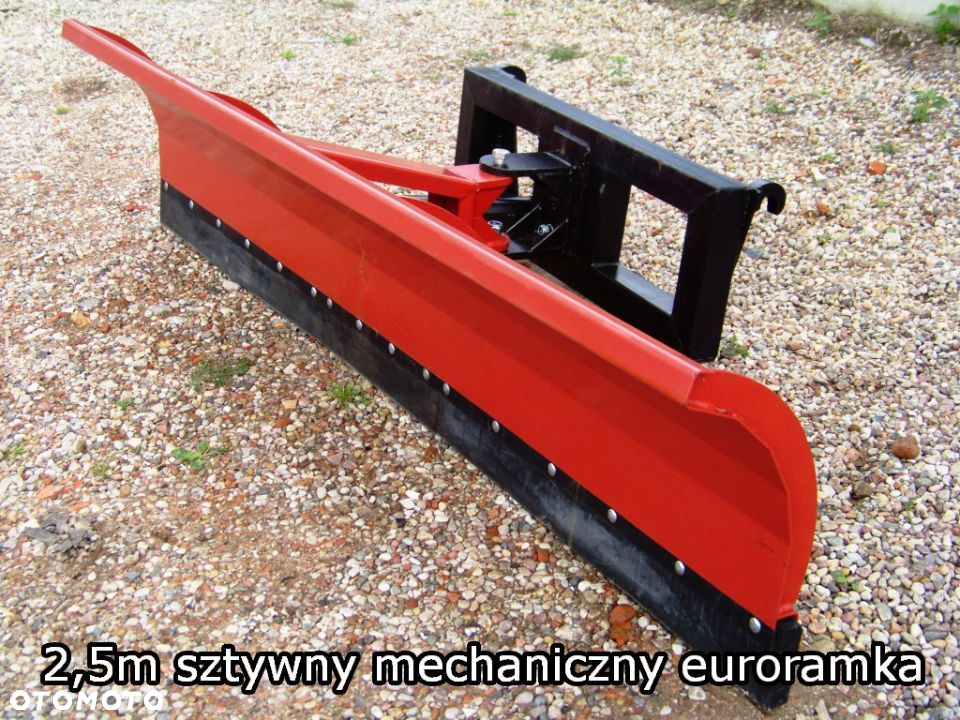 Pług do śniegu PROSTY śnieżny sztywny URSUS C330/C360 1,50 1,80 2,0 2,5 3,0m TUR TUZ EURO SMS WÓZEK - 8