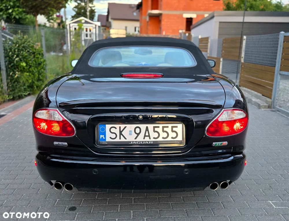 Jaguar XK XKR Cabriolet - 8