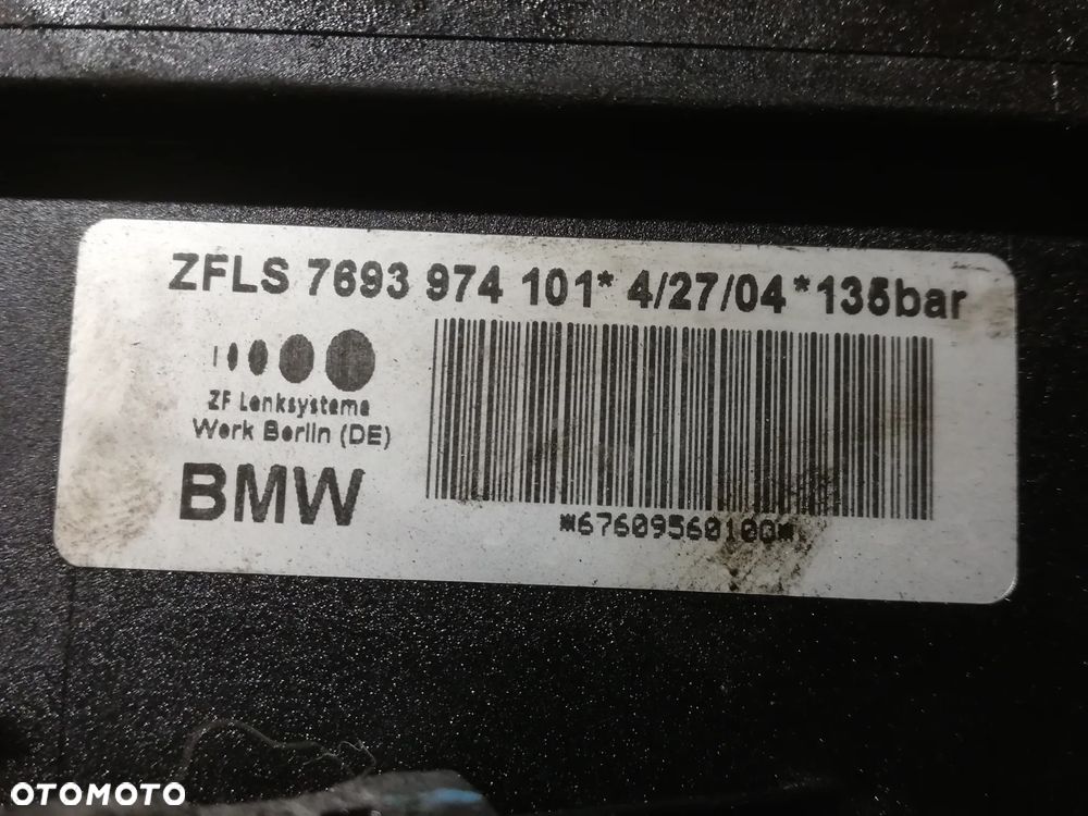 Bmw E60 2.5D pompa wspomagania 7693974 - 2
