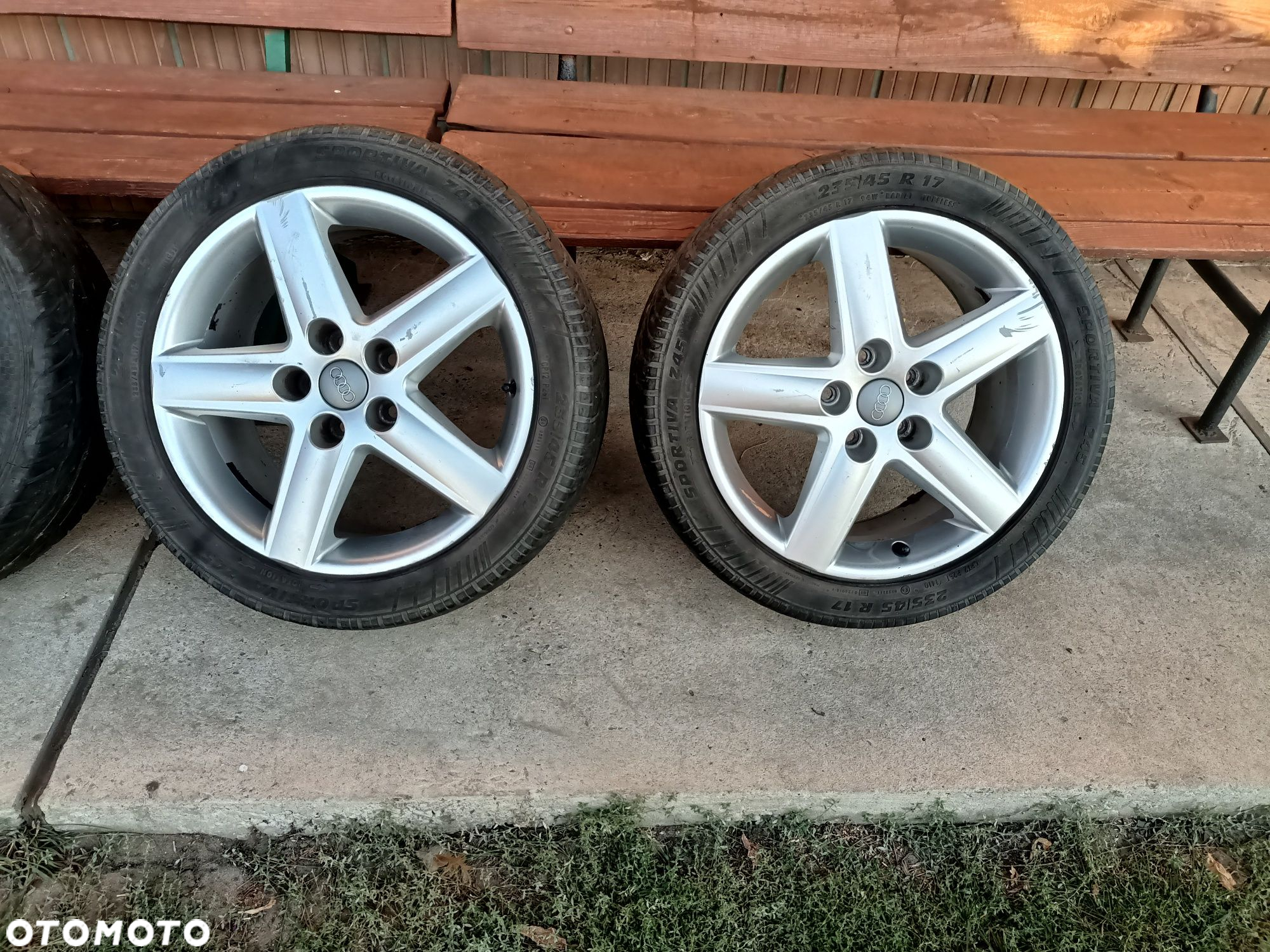 Felgi 5x112 R17 Audi - 4