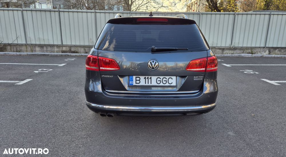VOLKSWAGEN Passat 2012 — imagine 8
