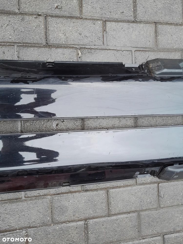 MERCEDES E-KLASA E213 NAKŁADKI LISTWY PROGOWE KOMPLET A2136900940 - 5