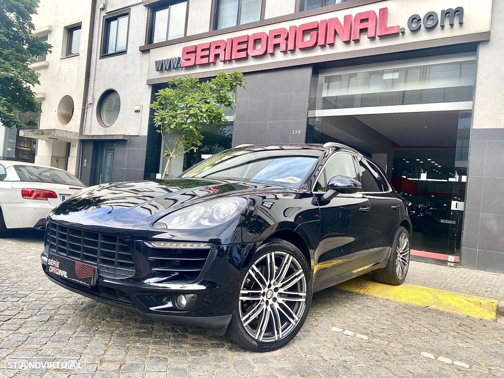 Porsche Macan S - 1