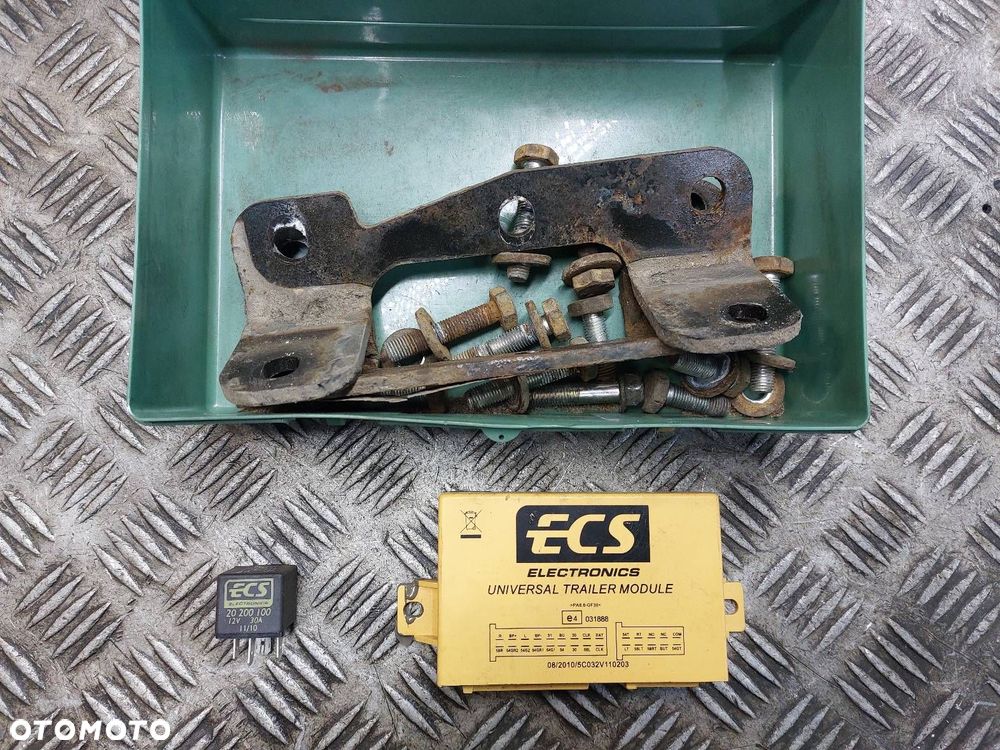 HAK HOLOWNICZY + TABLICZA + WIĄZKA + MODUŁ HAKA ECS OUTLANDER II - 6