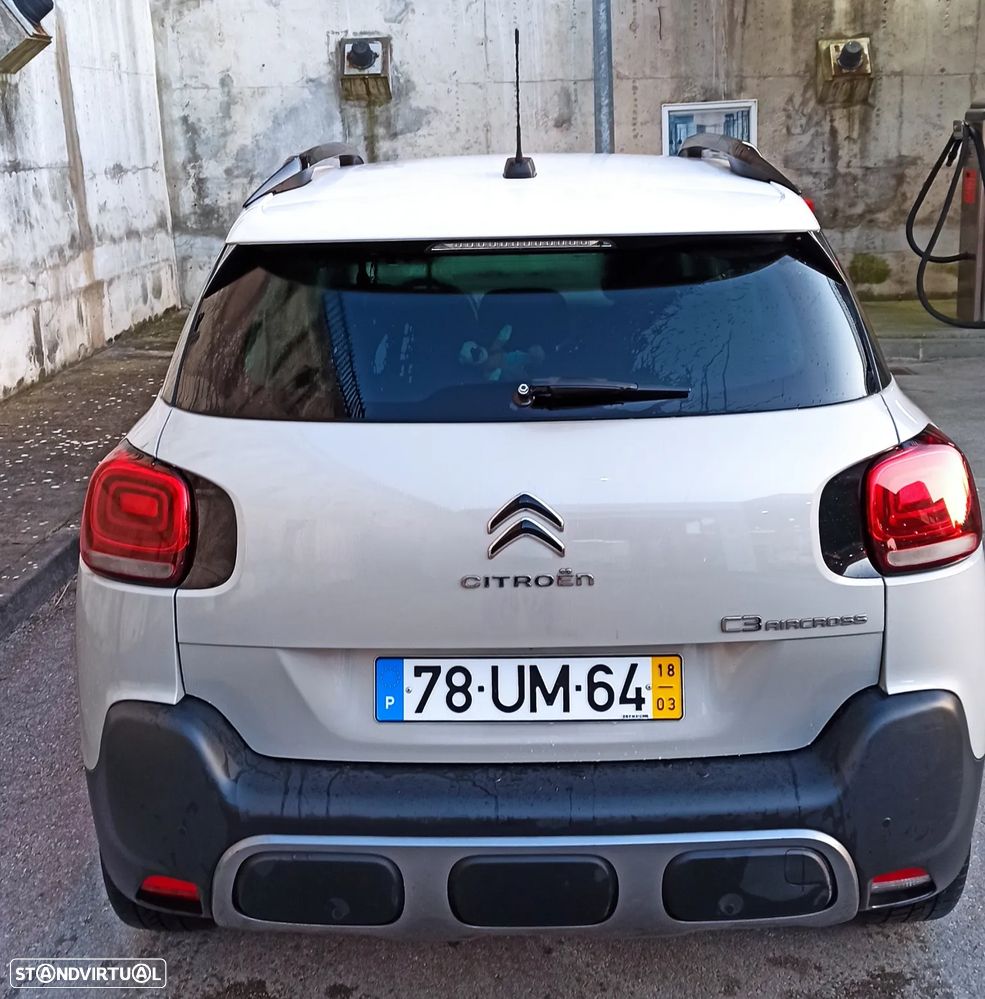 Citroën C3 Aircross 1.6 BlueHDi Shine S&S - 4