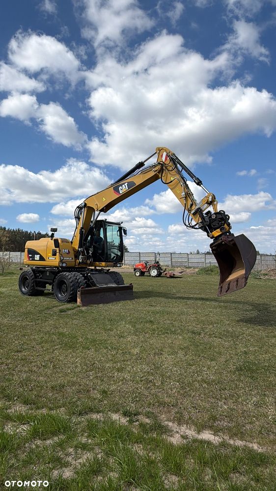 Caterpillar Koparka kołowa CAT 313D głowica ENGCON 313 Klimatyzacja szybkozłącze hydr Dodatkowe wyjścia liniowe Centr smar Pompa paliwa Komatsu PC130-11 PC138US-11JCB 131X / 140XVolvo EC140E Hitachi ZX130-7 ZX135US-Hyundai HX130 LCR - 11