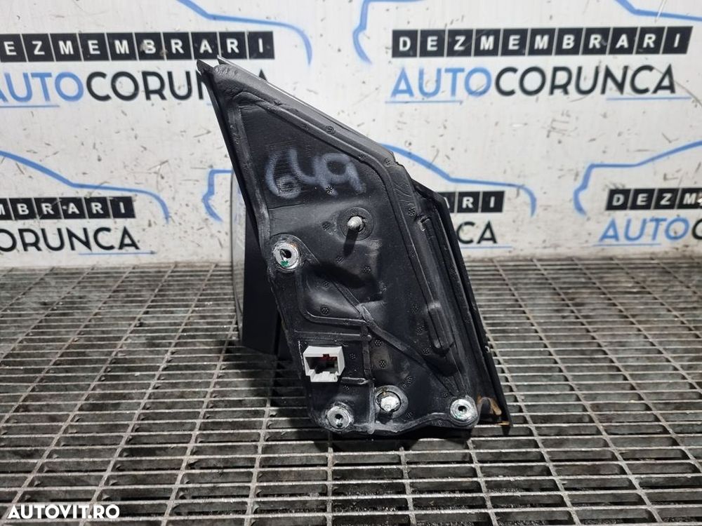 Oglinda stanga Ford Kuga II Facelift 2016 - 2019 4 Usi WHITE 5 D (1387) Fara rabatare - 2