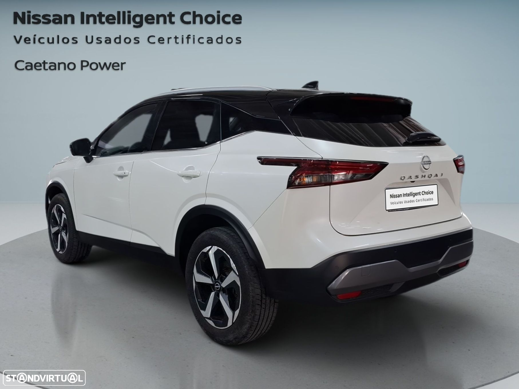 Nissan Qashqai 1.3 DIG-T N-Connecta LED+TT+SKY Xtronic - 6