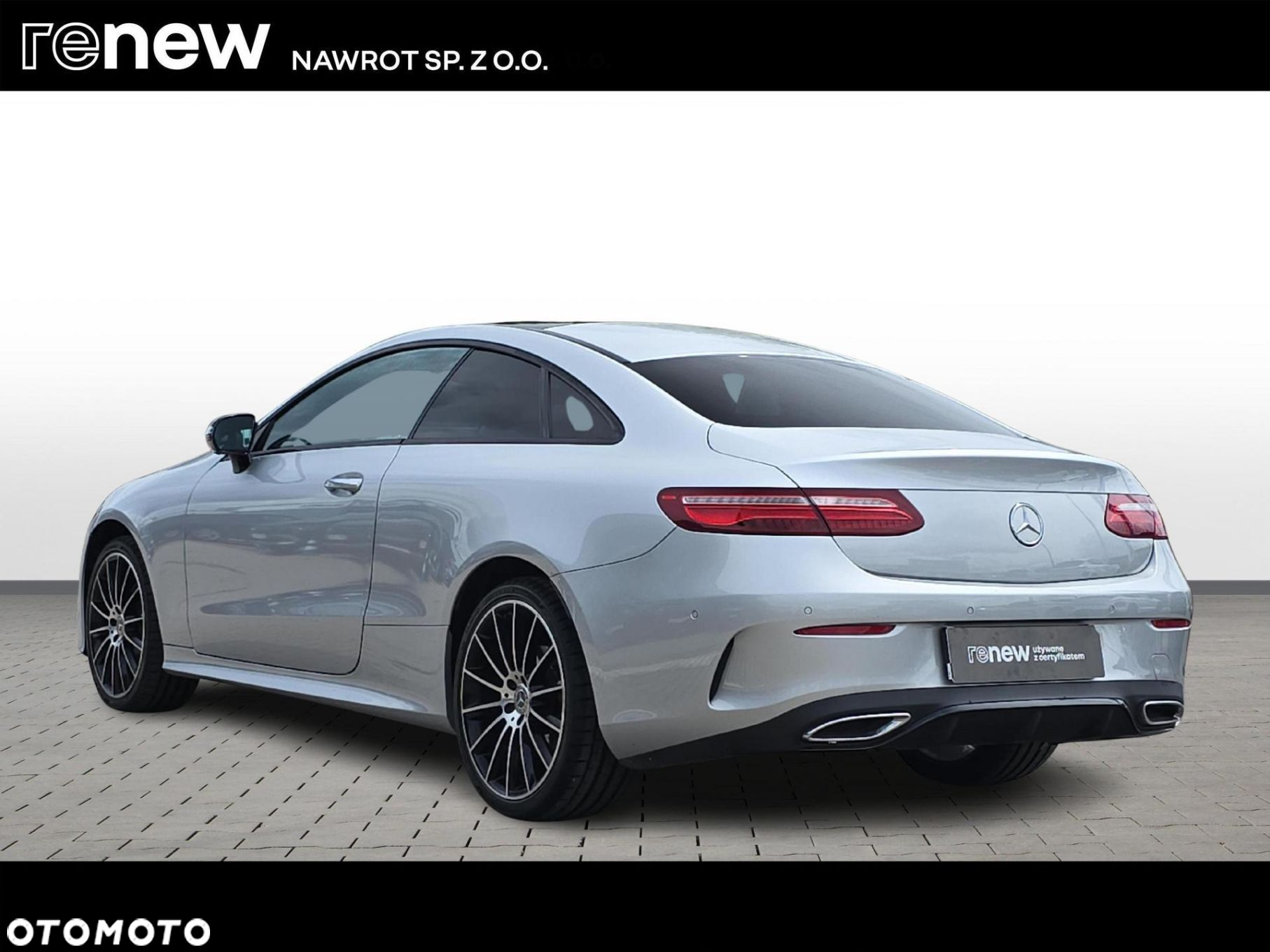 Mercedes-Benz Klasa E 220 d Coupe 4-Matic 9G-TRONIC - 3