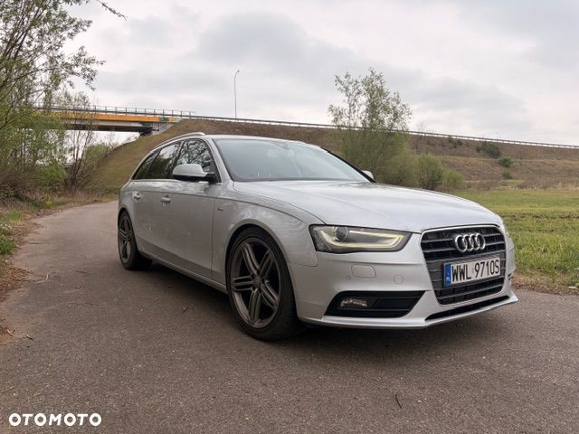 Audi A4 Avant 2.0 TDI DPF multitronic S line Sportpaket - 1
