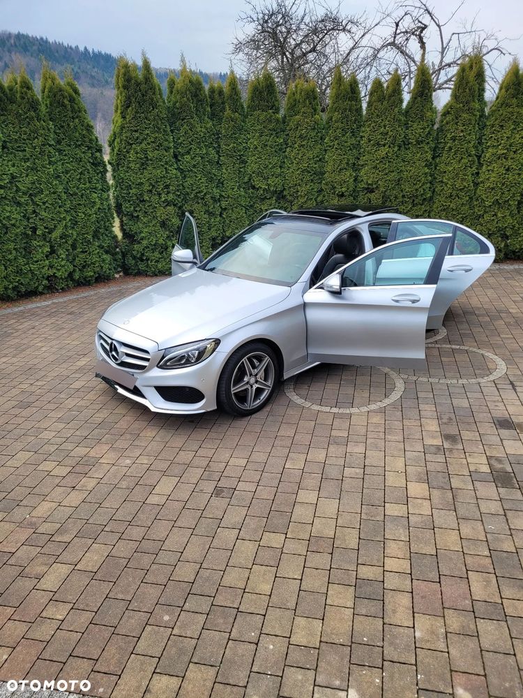 Mercedes-Benz Klasa C 200 (BlueTEC) d AMG Line - 2