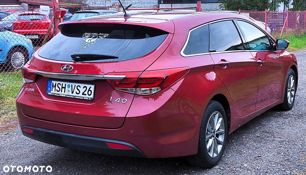 Hyundai I40 2016 photo 3