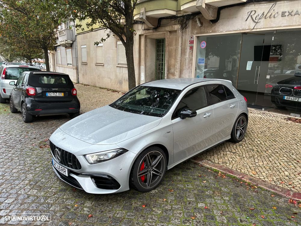 Mercedes-Benz A 45 AMG S 4Matic+ - 12