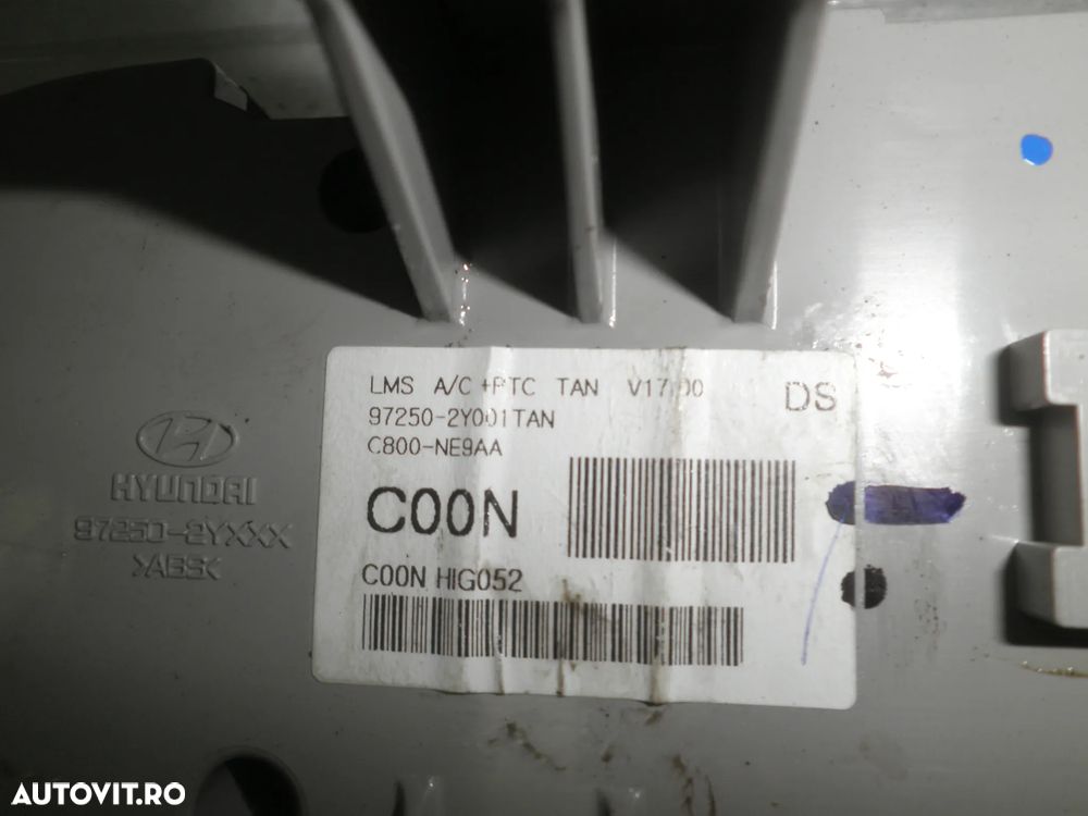 Panou comenzi clima Hyundai ix35 97250-2Y700 97250-2Y001TAN 97250-2Y001 - 6