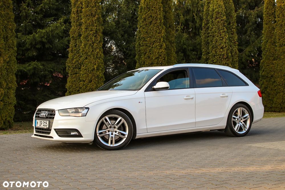 Audi A4 Avant 2.0 TDI DPF multitronic S line Sportpaket - 4