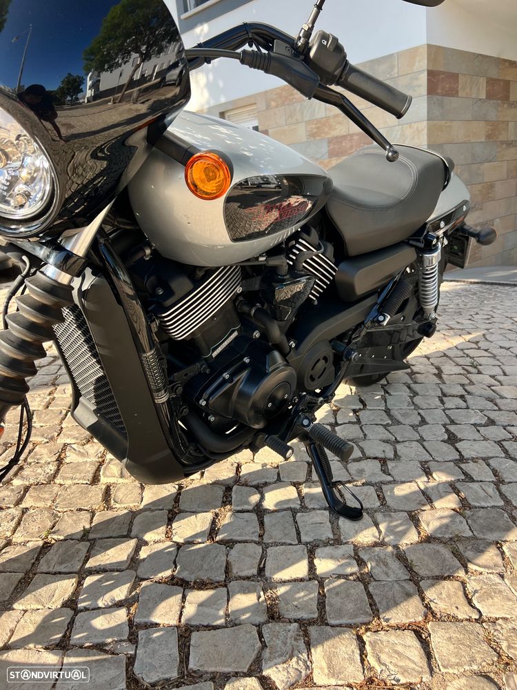 Harley-Davidson XG XG750A STREET ROD 750 - 7