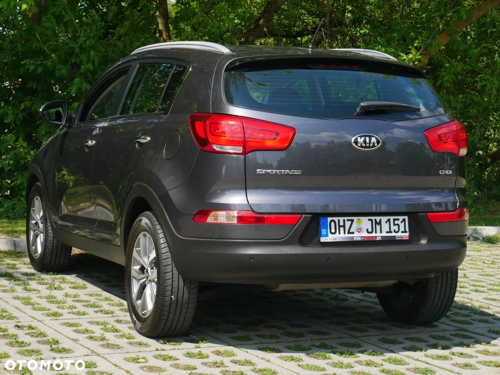 Kia Sportage 1.7 CRDI M 2WD - 10