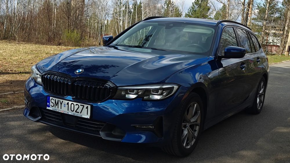 BMW Seria 3 320d Sport Line Shadow - 3