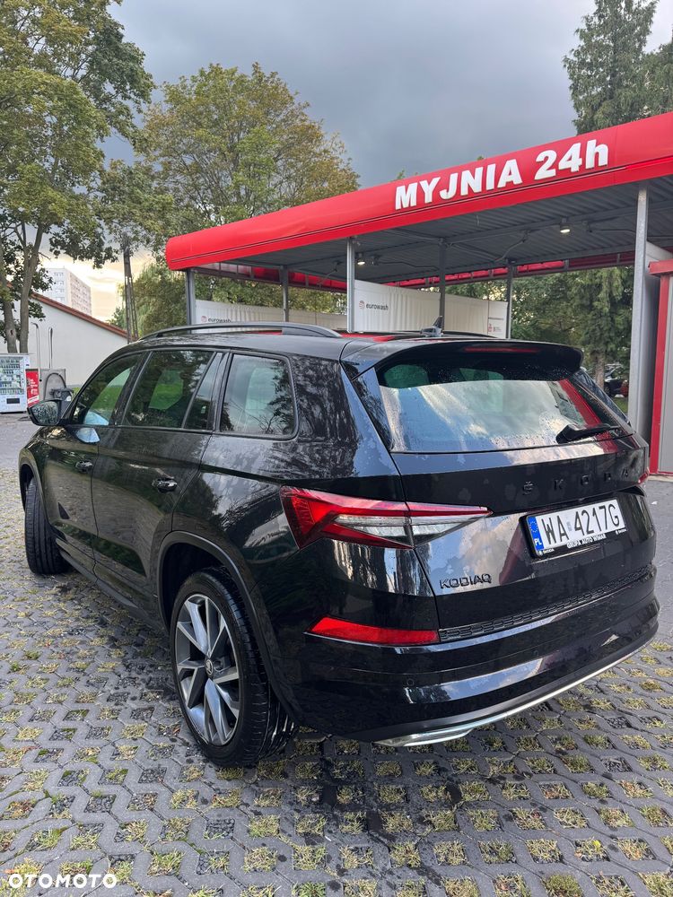 Skoda Kodiaq 2.0 TDI 4x4 Sportline DSG - 5