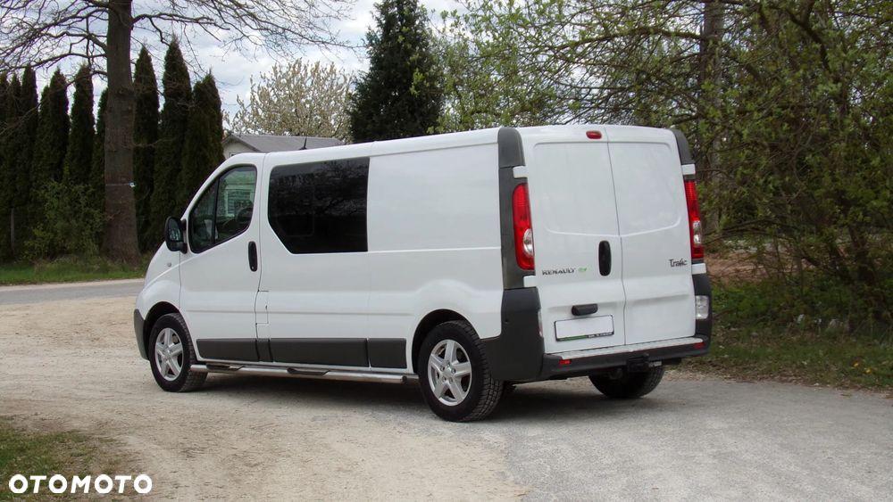 Renault TRAFIC 2.0 115KM * TECHLINE * LONG * BRYGADÓWKA 6 OSÓB * WZOROWY STAN ! - 16